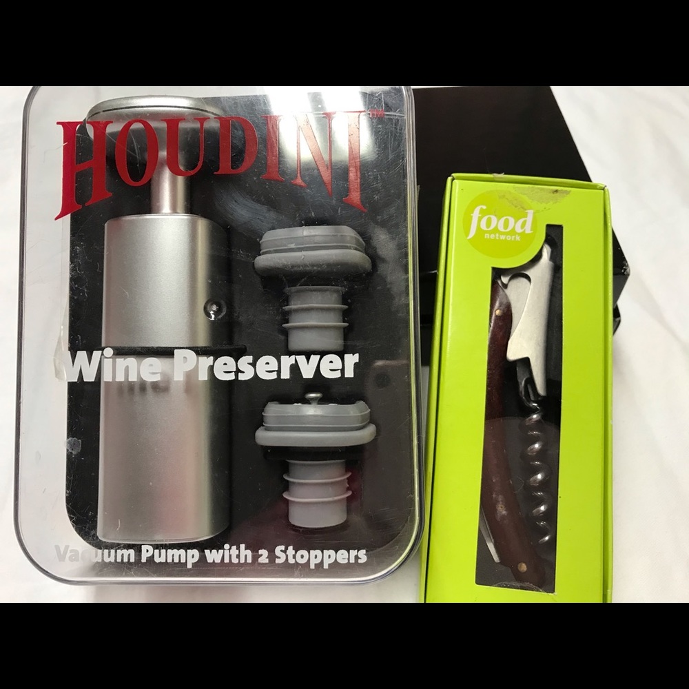 Houdini Wine Pump & Corkscrew